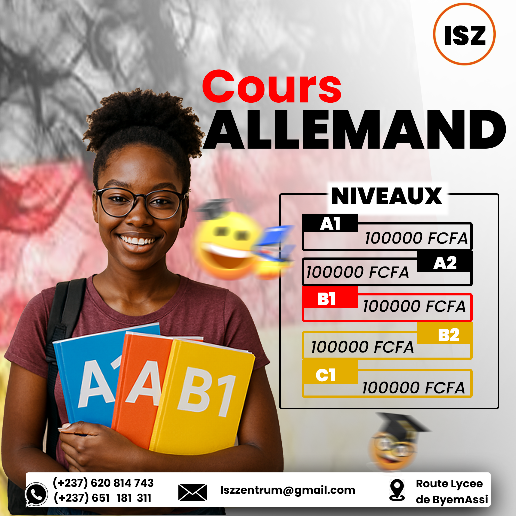 cours allemand